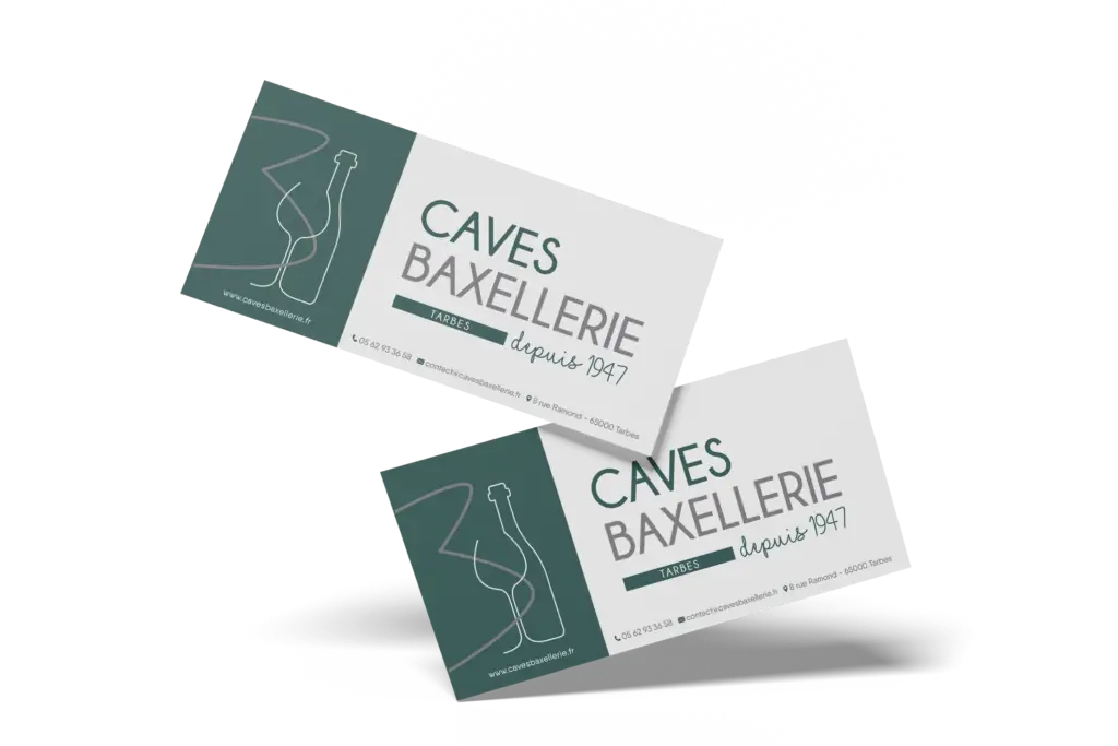 Carte Cadeau Caves à Vin - Vue Frontale : Un design intemporel, symbolisant l'héritage.